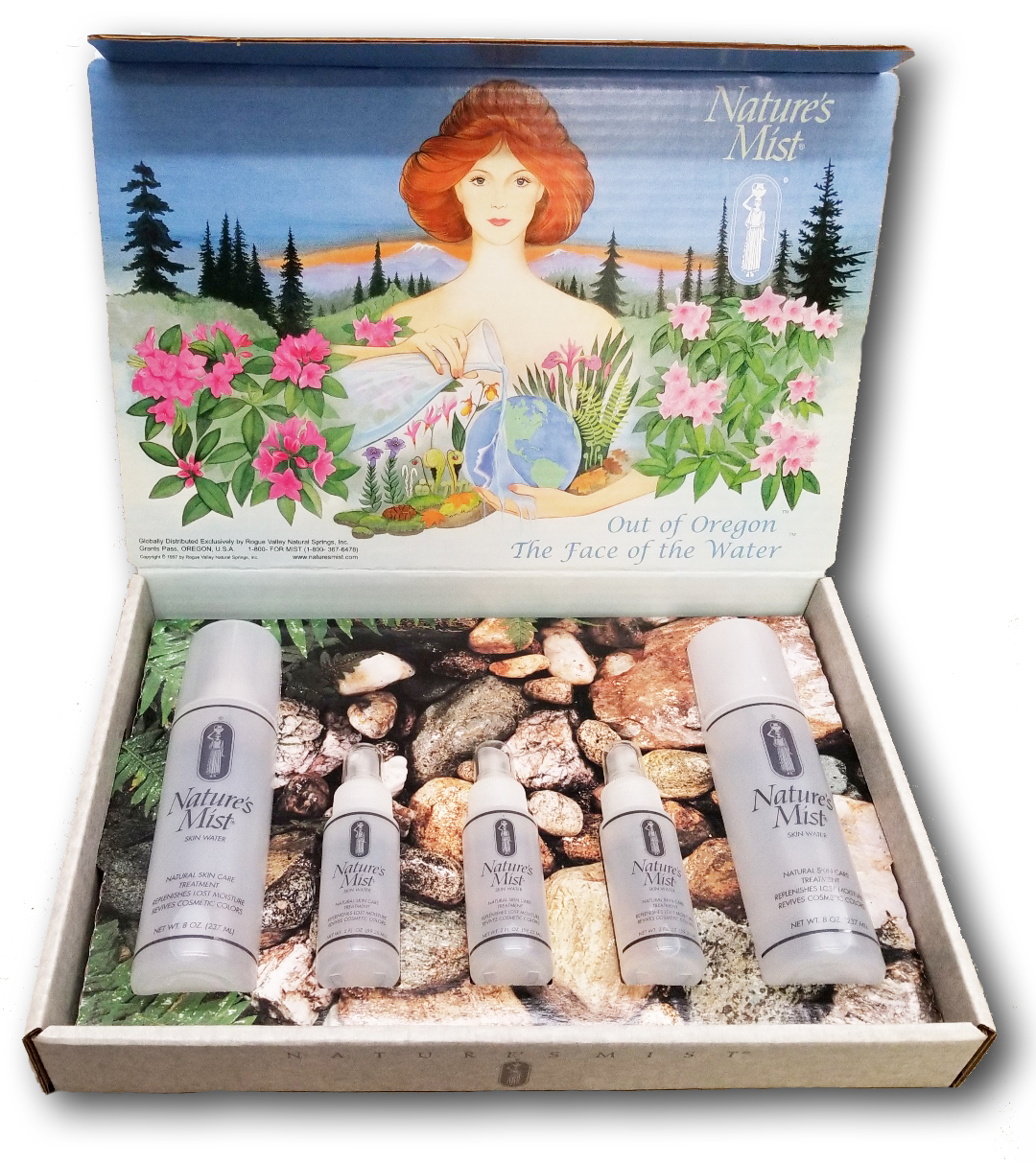 Natures Mist Face of the Water Gift Set