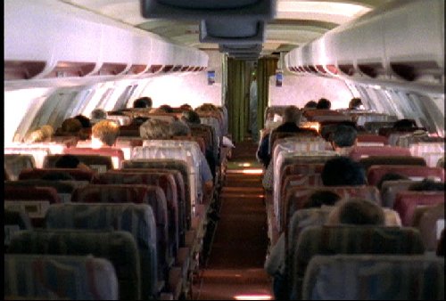 A Typical Dry Plane Cabin
